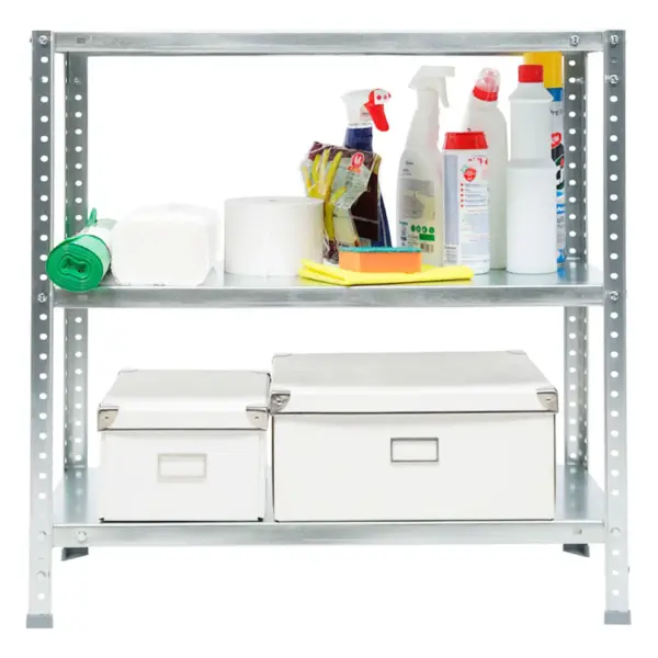 Стеллаж ES 75KD/75x30/3 оцинкованный